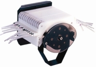 Têtes de pompes péristaltiques multicanaux avec cassettes à encliqueter pour moteurs BVP-Standard/Process/MCP-Standard/P