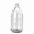 1000ml Bottiglie a bocca stretta vetro soda-lime trasparenti