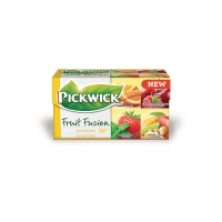 Pickwick Fruit Fusion gyumolcstea variációk naranccsal, 2g, 20 filter/csomag