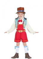Disfraz de Muñeca de madera para niña 10-12A