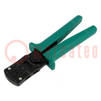 Tool: for crimping; JWPF; terminals; 22AWG,24AWG,26AWG; 193mm