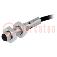 Érzékelő: indukciós; OUT: NPN / NO; 0÷1,5mm; 10÷30VDC; M8; IP67