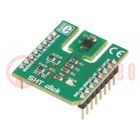 Click board; humidity/temperature sensor; I2C; SHT3x-DIS