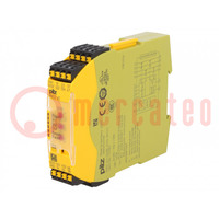 Module: safety relay; PNOZ s5 C; Usup: 24VDC; IN: 3; OUT: 4; -10÷55°C
