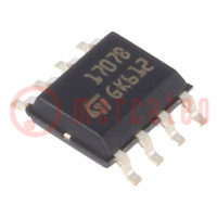 IC: power switch; high-/low-side,kontroler LED; 0,5A; Ch: 2; SMD