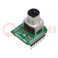 Click board; prototípus lemez; joystick; 3,3VDC,5VDC