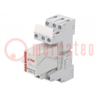 Relay: interface; 3PDT; Ucoil: 110VDC; 10A; 10A/250VAC; 10A/24VDC