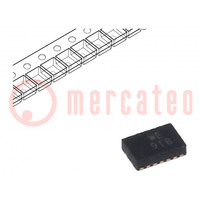 IC: power switch; load switch; 6A; Ch: 2; N-Channel; SMD; rol,band