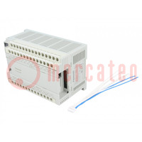 Module: afstelbare regelaar PLC; OUT: 16; IN: 24; FP-X0; IN 1: 24VDC