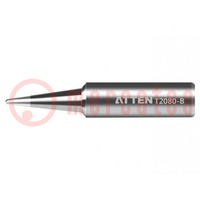 Tip; conical; 1mm; for soldering iron; ST-2080D