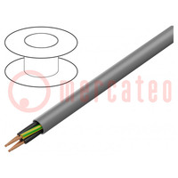 Wire: control cable; FLAME-JZ-H; 4G120mm2; Insulation: FRNC