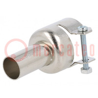 Nozzle: hot air; 10mm; for hot air station; BST-858D+