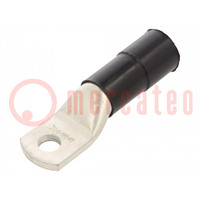 Tip: ring tube; M12; Ø: 13mm; 185mm2; crimped; for cable; insulated