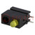 LED; in housing; yellow; 3mm; No.of diodes: 1; 20mA; 60°; 1.2÷4mcd