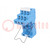 Socket; PIN: 11; for DIN rail mounting; Series: 62.32,62.33