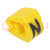 Marcatori; Indicazione: N; 2÷5mm; PVC; giallo; -65÷105°C; HGDC2-5