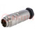 Connector: M16; plug; male; soldering; for cable; PIN: 12; 3A; 60V