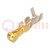 Contact; female; gold-plated; 30AWG÷26AWG; Minitek; cut from reel