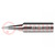 Tip; conical; 1mm; for soldering iron; ST-2080D