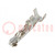 Contact; hermaphrodite; tinned; 16AWG÷20AWG; CP-4.5; 2.35÷3.3mm