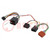 Cable for THB, Parrot hands free kit; DR