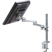 ROLINE LCD-Arm Trägerstange, 4 Gelenke, Tischmontage, bis 10 kg
