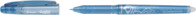 Tintenroller FriXion Point, radierbare Tinte, nachfüllbar, mit Kappe und Synergy-Spitze, 0.5mm (F), Hellblau