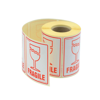 Parcel Label Fragile SG108FR