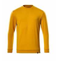 Mascot Sweatshirt CROSSOVER moderne Passform, Herren 20284 Gr. M currygelb