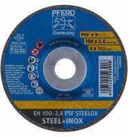 PFERD Trennscheibe EH 100x2,4x16 mm gekröpft Universallinie PSF STEELOX für Stahl/Edelstahl