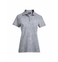 Promodoro Women’s Superior Polo sports grey Gr. L