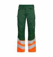 ENGEL Warnschutz Bundhose Safety Herren 2546-314 Gr. 60 grün/orange