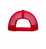 myrtle beach 5 Panel Mesh Cap mit flachem Schild MB6508 Gr. one size red