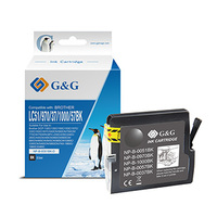 G&G kompatybilny ink / tusz z LC-1000BK, LC-970BK, NP-B-0051BK/1000BK/970BK, black, 500s