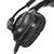 HP DHE-8002, słuchawki z mikrofonem, regulacja głośności, czarna, 2.0, podświetlona, do gry typ 3.5 mm jack + USB