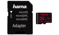 hama Speicherkarte Micro SecureDigital HC, Klasse 3, 128 GB (16186412)