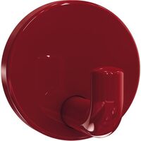 Produktbild zu Mantelhaken HEWI 477.90.010 Höhe 50 mm, Polyamid rubinrot glänzend