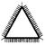 Symbol zu BLU-DAN Lima triangolare 1/2 dolce 250 mm