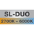 Symbol zu Fogadó SL-REC03 DUO 6-részes elosztóval 144 W, 24 V/DC