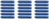 Tintenpatrone für Füllhalter und Patronenroller, königsblau, 3x6er Blisterkarte