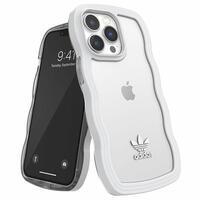 1_Adidas OR Wavy Case iPhone 13 Pro /13 6,1" weiß-transparent/weiß-transparent 51903