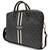 2_Guess 4G Printed Stripes Tasche für einen 16-Zoll-Laptop – Schwarz