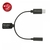 USB Adapter USB C > 3.5 mm Klinke Buchse mit IC - Audio Kabel USB C Stecker > Klinkenbuchse, sw