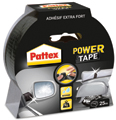 Pattex plakband Power Tape lengte: 25 m, zwart