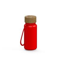 Artikelbild Trinkflasche "Natural", 400 ml, inkl. Strap, rot