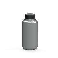 Artikelbild Trinkflasche "Refresh", 700 ml, silber/schwarz