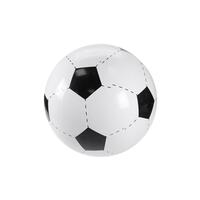 Artikelbild Wasserball "Fußball", klein, weiß/schwarz