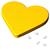 Artikelbild Distributeur de pastilles de menthe "Coeur", standard-jaune