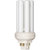 Kompaktleuchtstofflampe Philips MASTER PL-T 4P, 18 Watt - 18W / GX24q-2 / 830