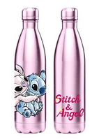 DISNEY BOUTEILLE ALUMINIUM 500 ML STITCH & ANGEL LYO 676DIS010